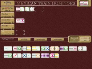 ドミノのルール メキシカントレイン Mexican Train ドミノゲームの遊び方 ルールと戦術